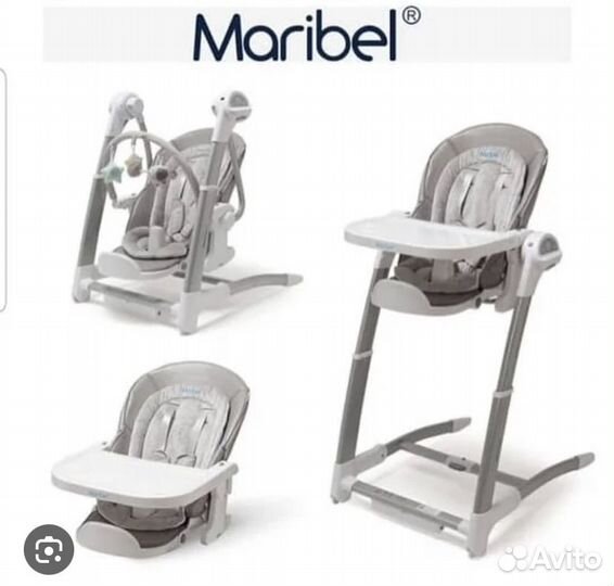 Стул для кормления + электрокачель