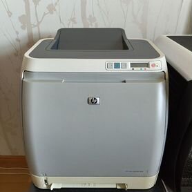 HP Color laserjet 1600 и новый картридж