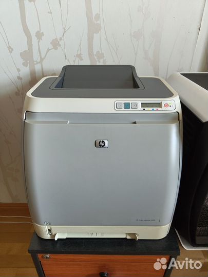 HP Color laserjet 1600 и новый картридж