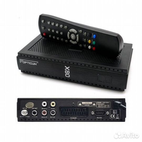 Спутниковый ресивер Телекарта Globo X80 новый