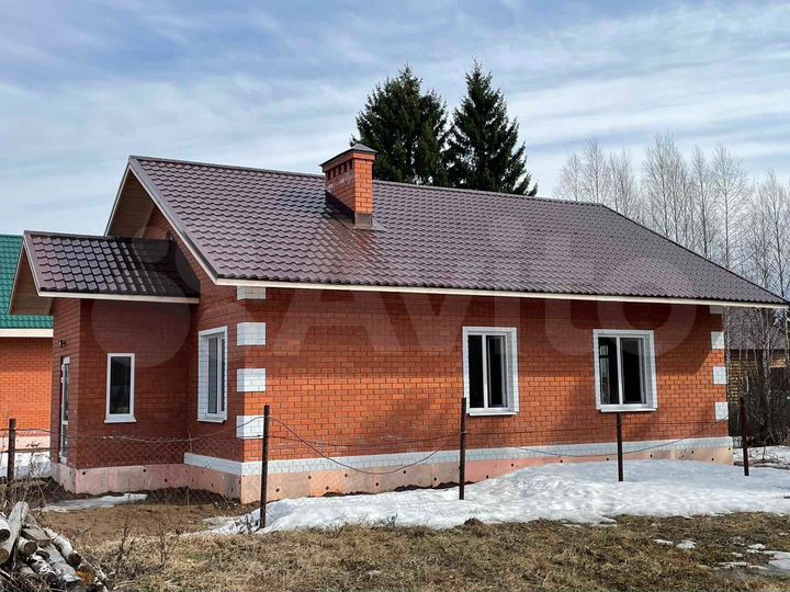 Дом 96 м² на участке 8 сот.