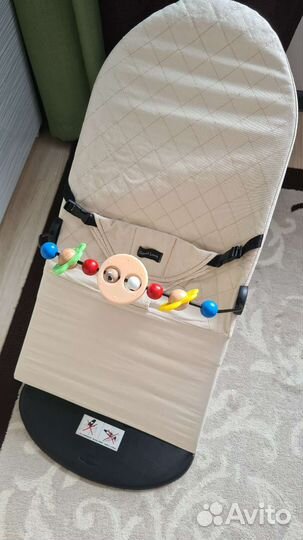 Детские качели шезлонг