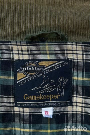 Вощеная куртка Dickies