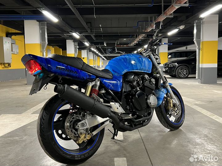 Honda cb400 vtec1 2000г