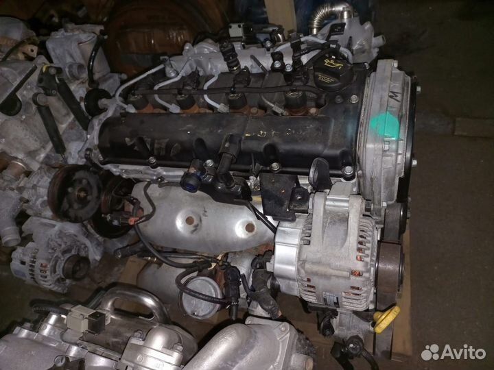 Двс D4CB 2.5 CRDi Hyundai Grand Starex Porter H-1