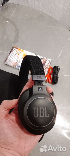 Наушники jbl live 660nc