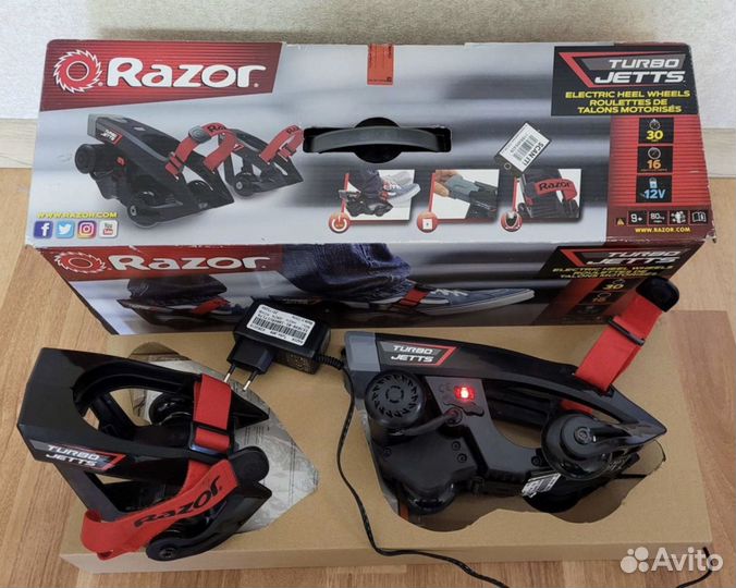 Ролики Razor Turbo Jetts