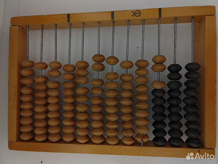 Счеты деревянные СССР