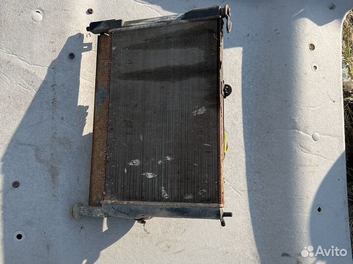 Основной радиатор lanos