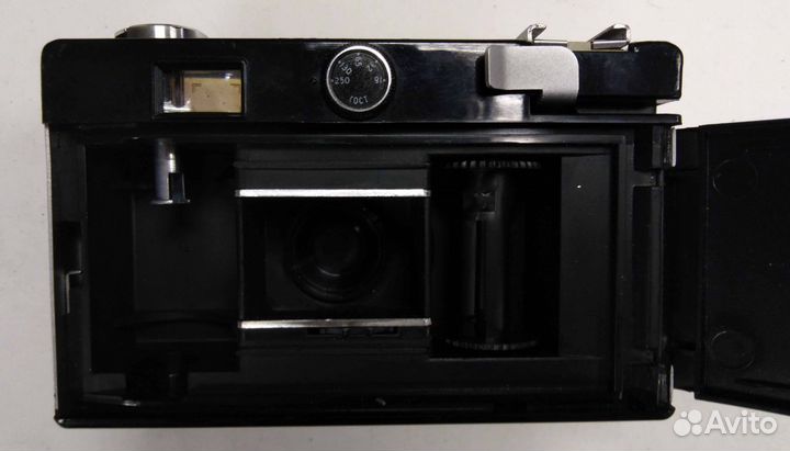 Фотоаппарат плёночный Вилия Объектив Триплет Т-69