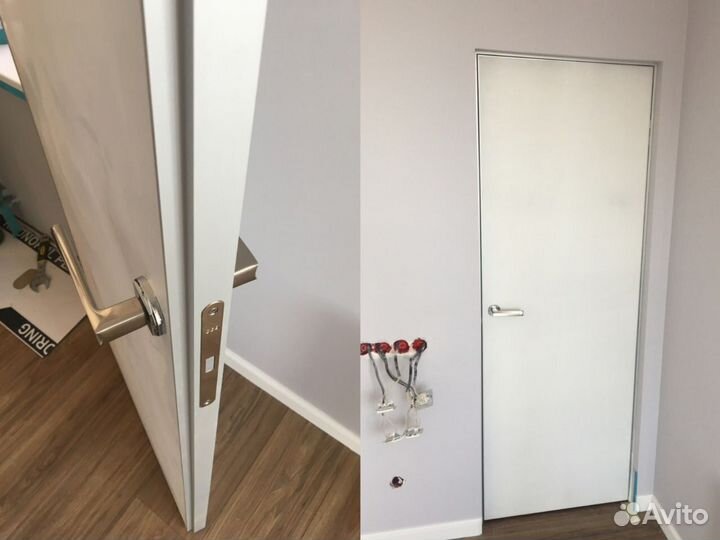 Скрытая дверь с гарантией