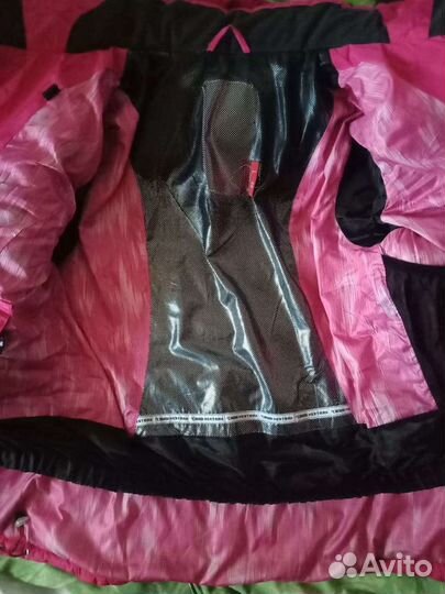 Зимний костюм женский (куртка с брюками)