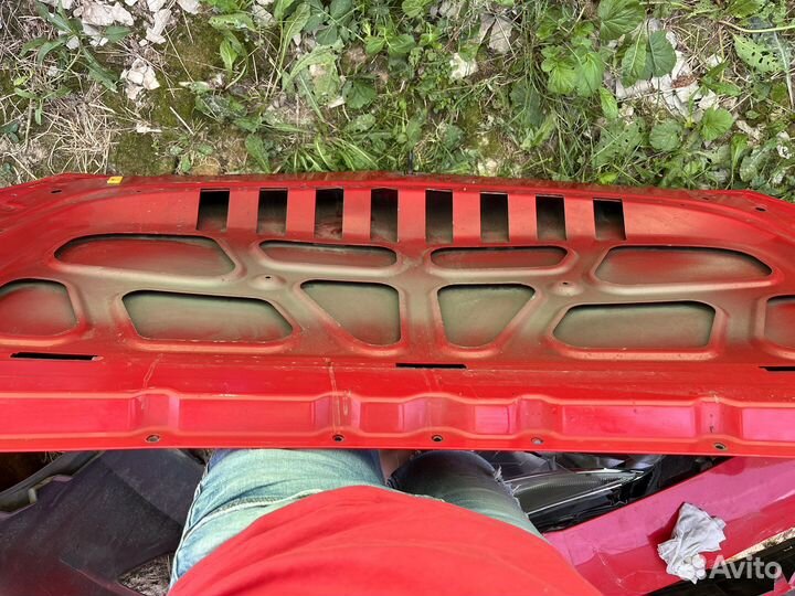 Opel astra j капот