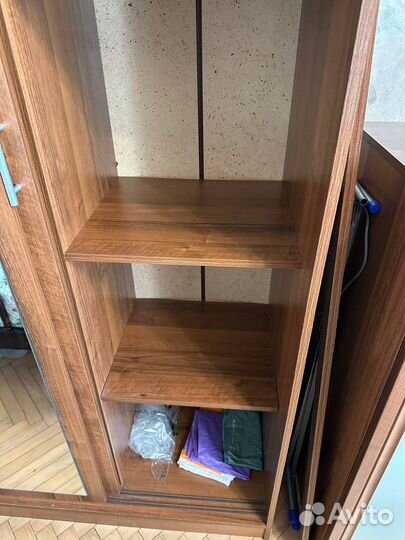 Шкаф купе 190 см с зеркалами