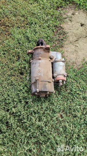 Стартер на ЗИЛ бычок