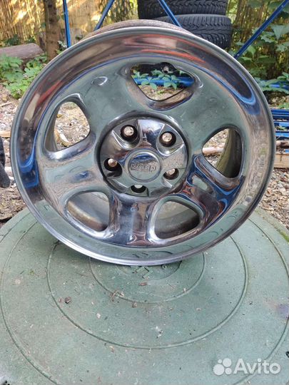 Диски хромированные R15 x7 jeep Wrangler