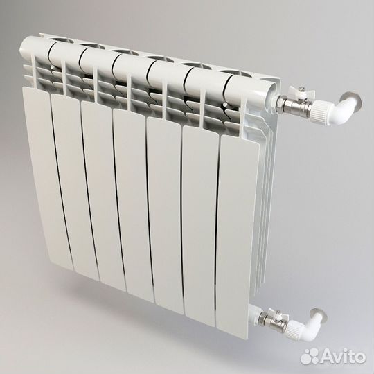 Радиатор отопления секционный в наличии