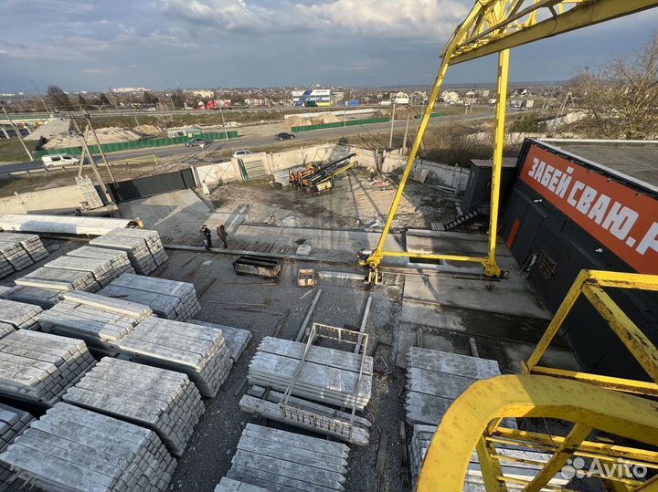 Фундамент под ключ / Жб сваи от производителя