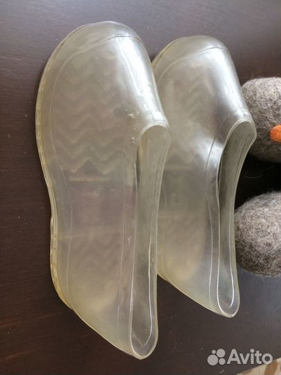 Валенки с галошами для девочки размер 34