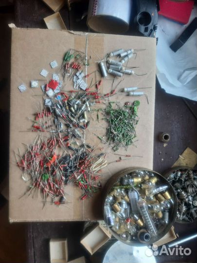 Радио детали продам