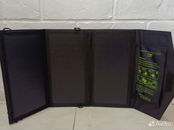 Солнечная панель 10w и 21w