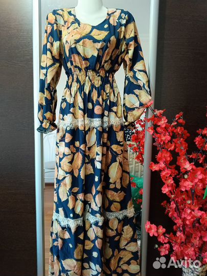 Платья летний холодок