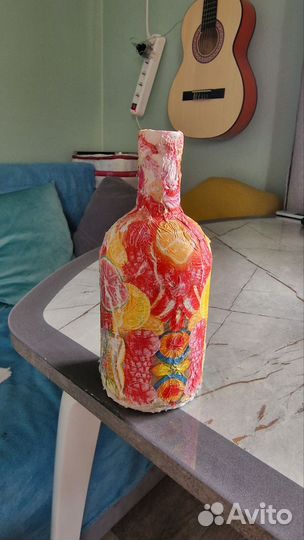 Декоративная бутылка