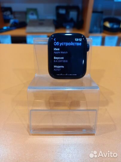 1) Смарт часы Apple (Watch SE 44mm 2022)
