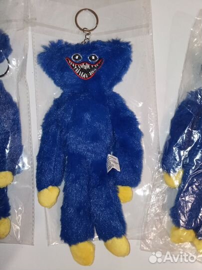 Мягкая игрушка брелок Хаги Ваги