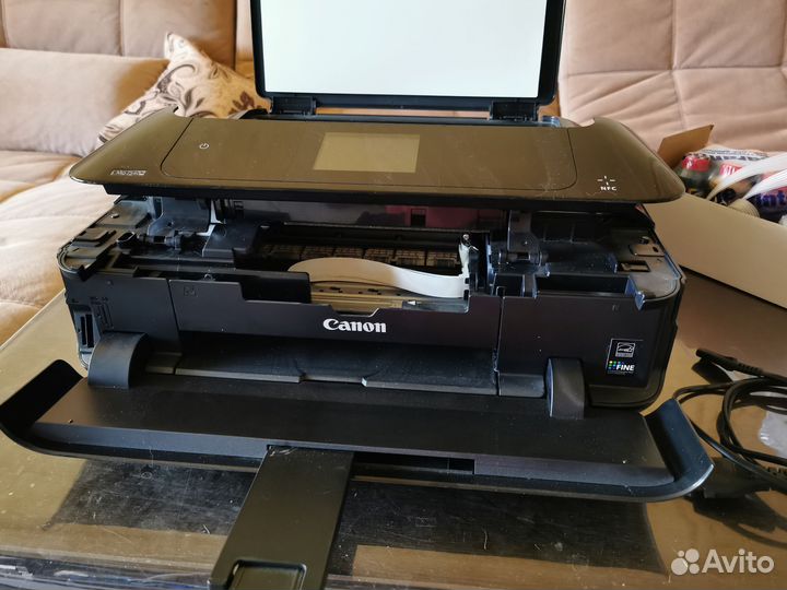 Цветной мфу canon