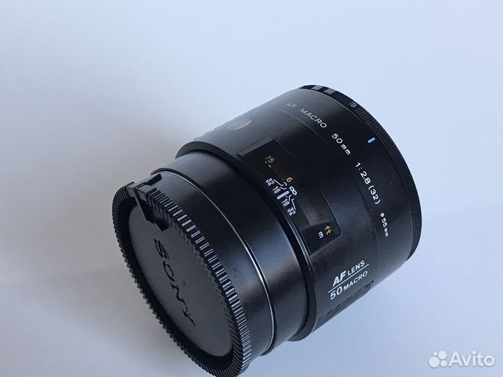 Minolta AF 50 mm 2.8 Macro Sony A
