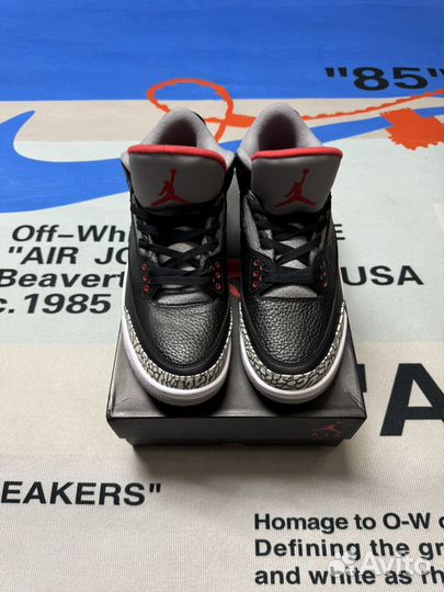 Nike Air Jordan 3 Retro Countdown Pack оригинал