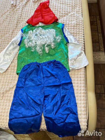 Костюм гнома праздничный