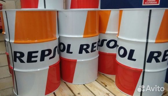 Моторное масло Repsol Оптом бочки