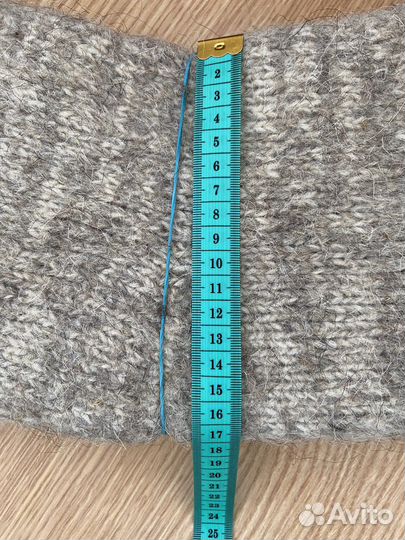 Наколенники шерстяные лечебные