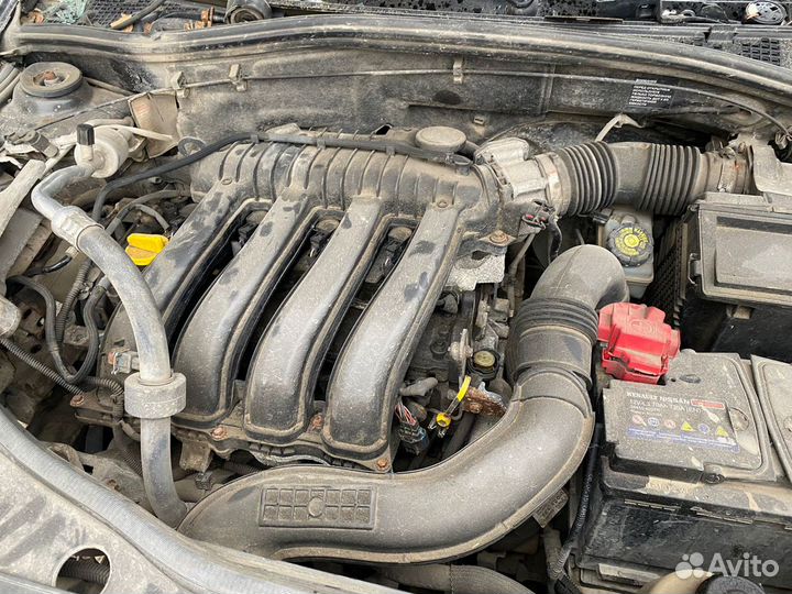 Мотор Renault Duster 2.0л 143 л.с. модель F4RE410