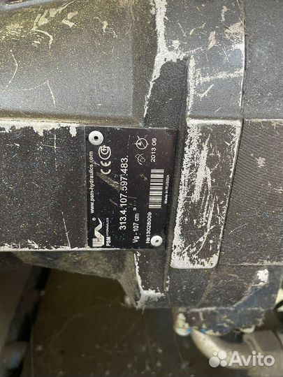 PSM hydraulic 13028009 313.4.107.597.483