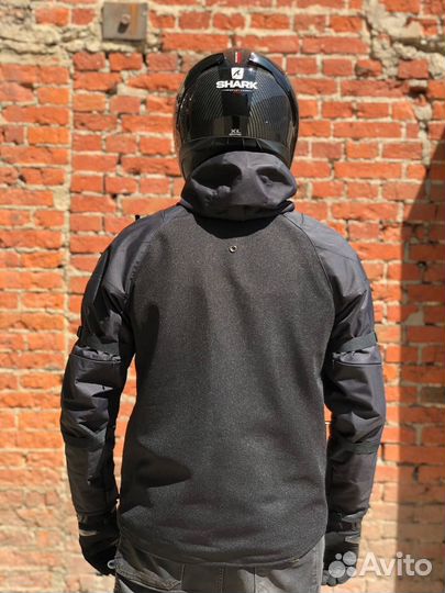 Мотокуртка мужская