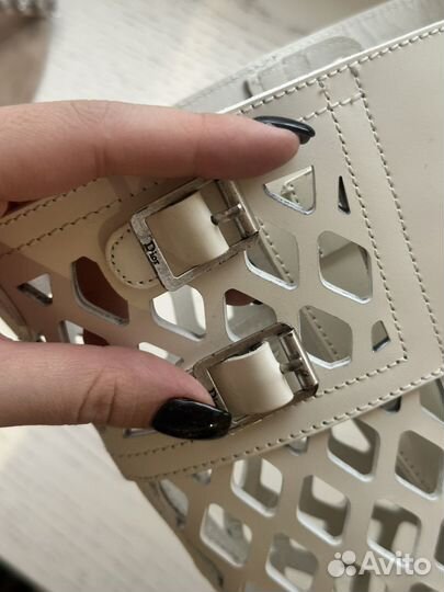 Dior сапоги D-Trap