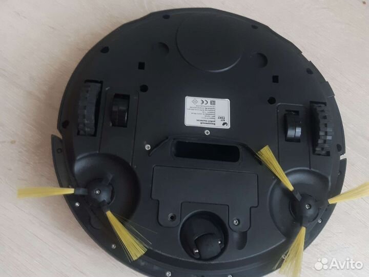 Робот пылесос KitFort