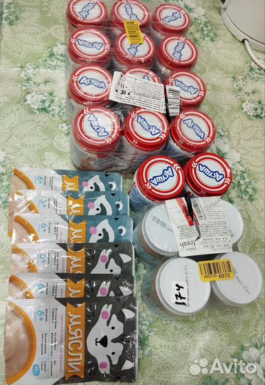 Детское питание пюре мясное агуша