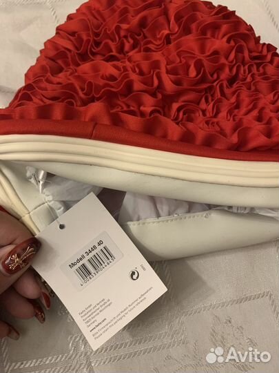 Шапочка женская для бассейна