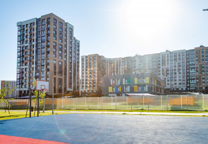 2-к. квартира, 51 м², 16/16 эт.