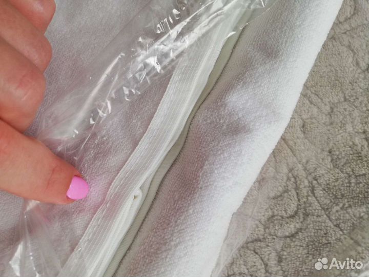 Наматрасник новый 80х180 на резинке