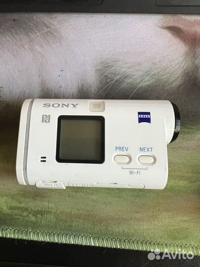 Экшн камера sony hdr as200v