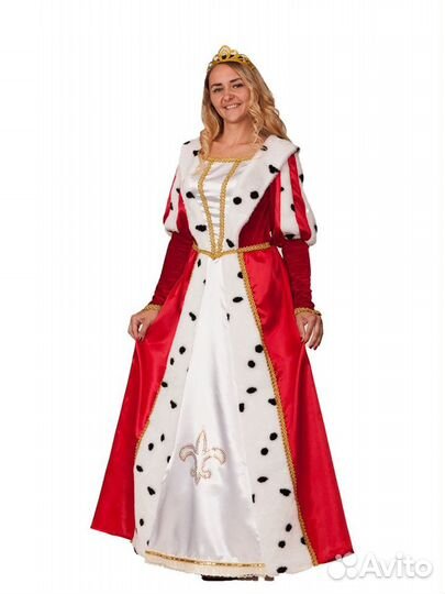 Королева и Король взрослые костюмы