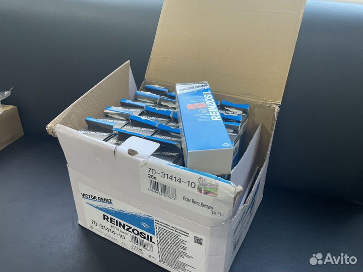 Victor reinz герметик чёрный 70 мл