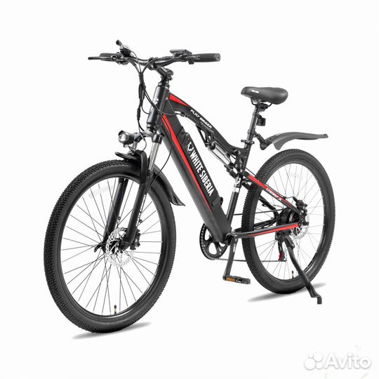 Электровелосипед whte siberia camry X 500W