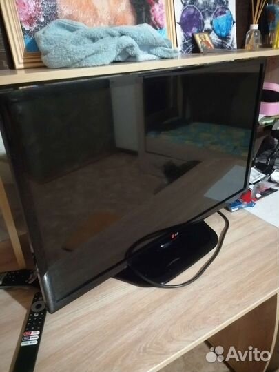 Телевизор бу lg 32
