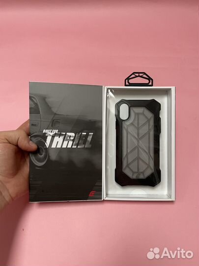 Чехол на iPhone X Element case